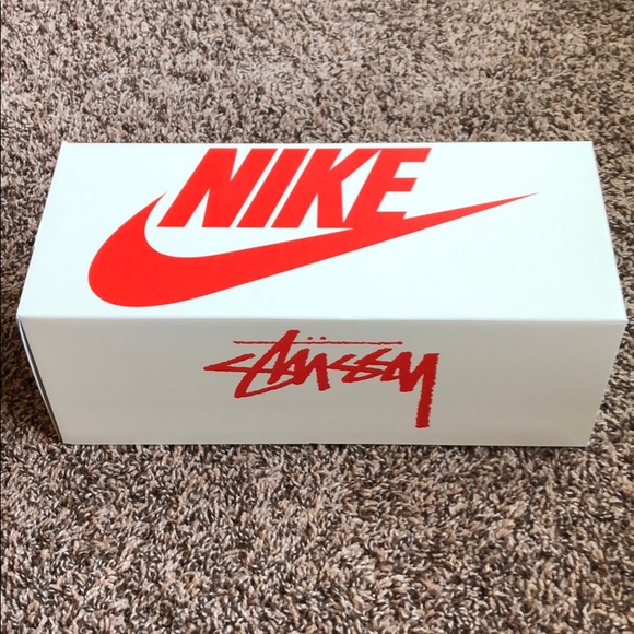 🆕 Benassi X Stussy by Nike “Bright Cactus” slipon - Picture 2 of 8